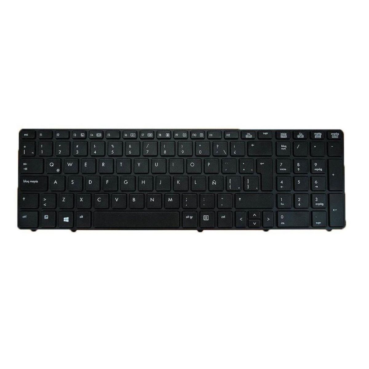 GENERICO - Teclado para Laptops Hp ProBook 6560b 6565b 6570b 6575b