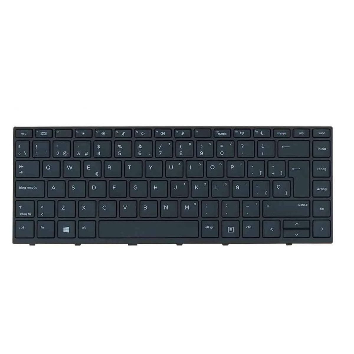 GENERICO - Teclado para Laptop HP PROBOOK 440-G5 430-G5 445-G5