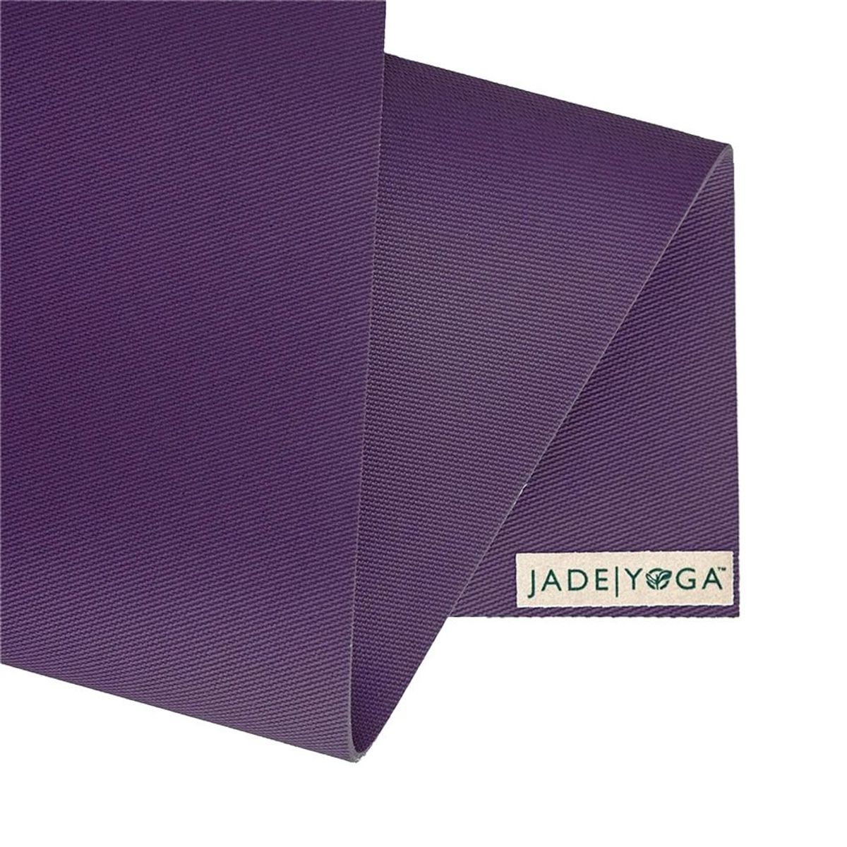 JADE YOGA - Mat de Yoga Extra Long Purple Jade Yoga Travel