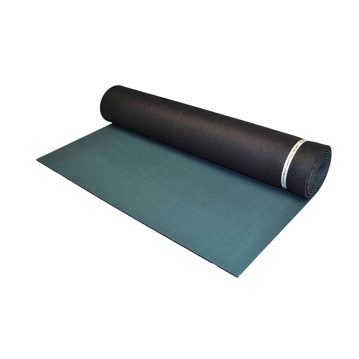 JADE YOGA - Mat de Yoga Elite S Forest Green  Black Jade Yoga