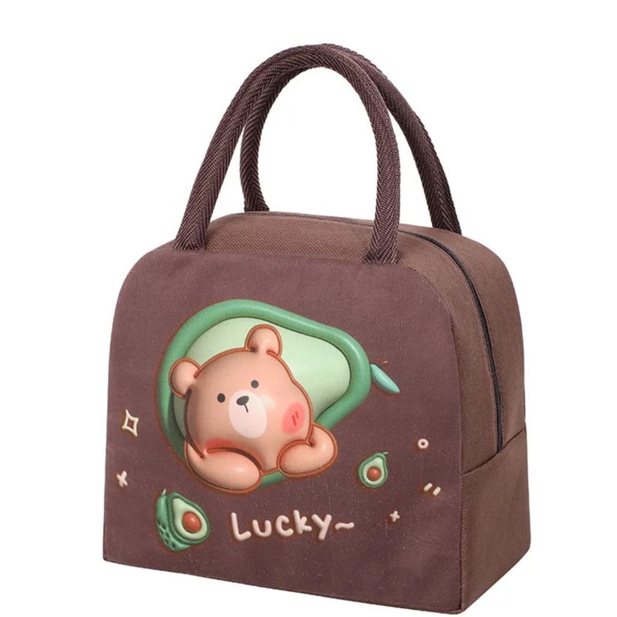 OEM - LONCHERA TERMICA KAWAII PARA NIÑOS