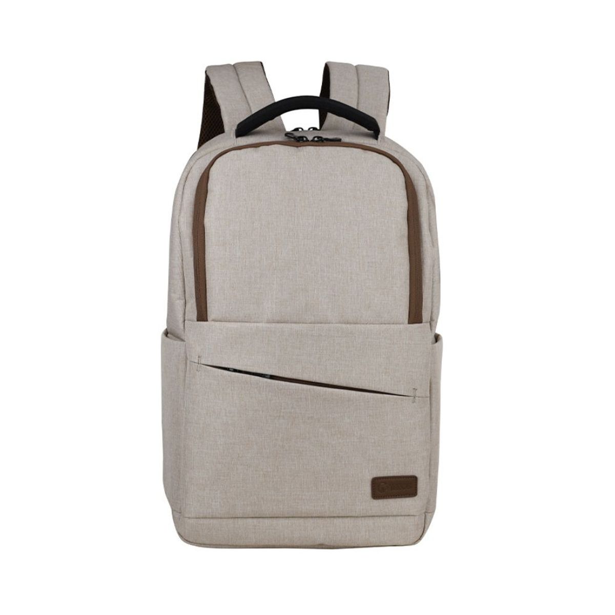 TEROS - Mochila Teros TE-ACS9012 Poliéster Notebook hasta 15.6 Pulgadas Beige