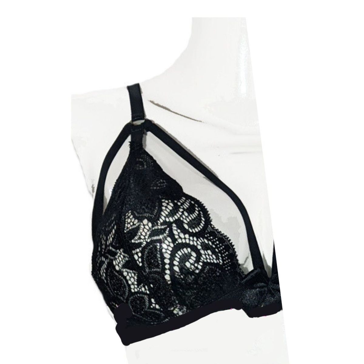 GENERICO - Conjunto Kara Resalta derrier Lencería sexy fina tanga_.