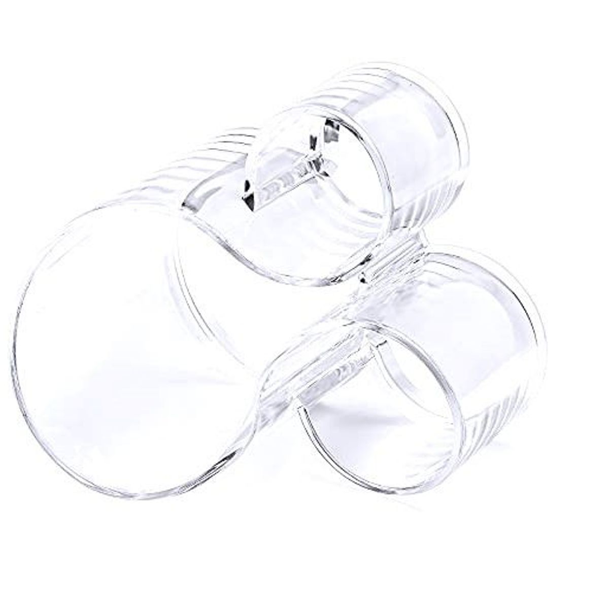 GENERICO - Organizador de maquillaje  Acrílico porta brochas y maquillaje