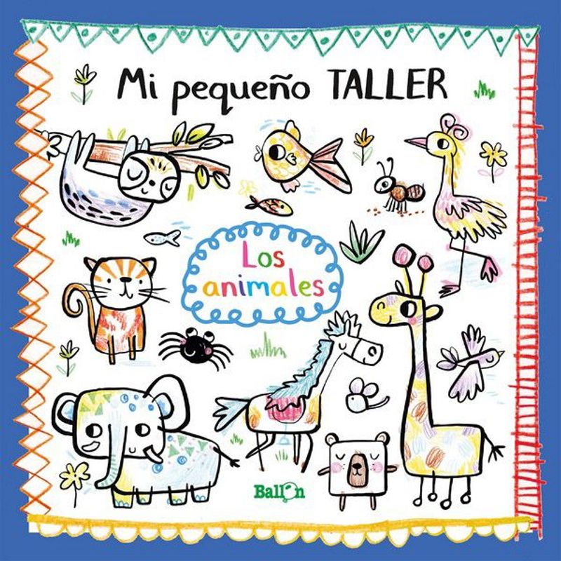 GENERICO - MI PEQUEÑO TALLER LOS ANIMALES