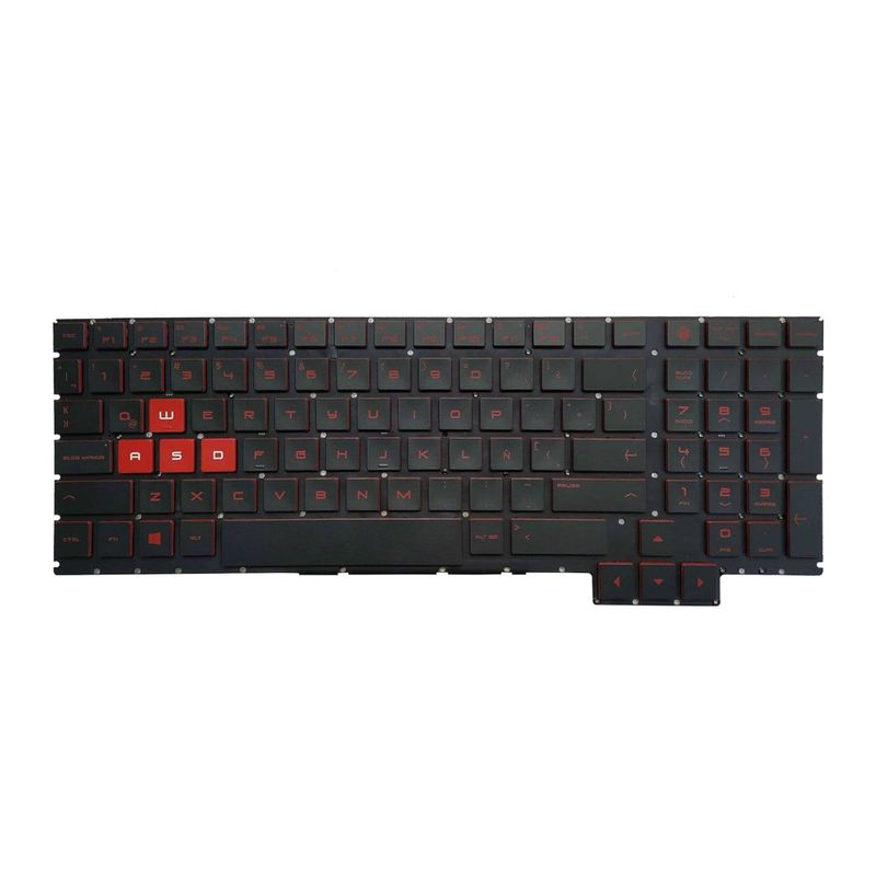 GENERICO - Teclado para Laptop Hp OMEN 15 CE, 15-CE000, 15-CE026TX Retroiluminado