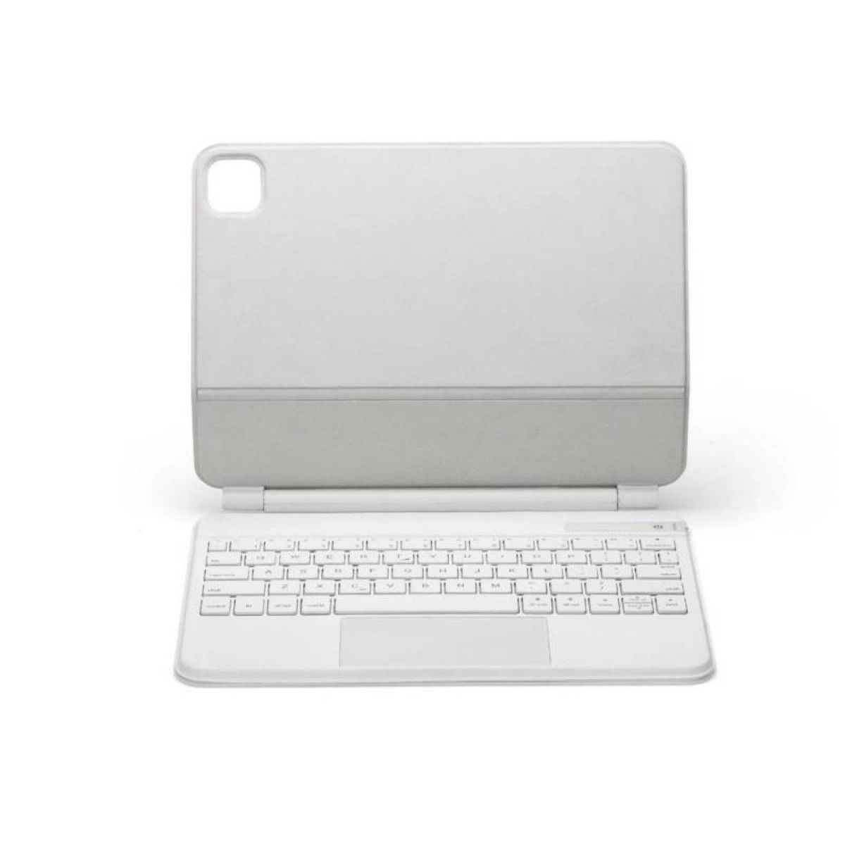 GENERICO - Magic Keyboard 12.9 pulgadas Bluetooth Calidad Asegurada(A1) Blanco