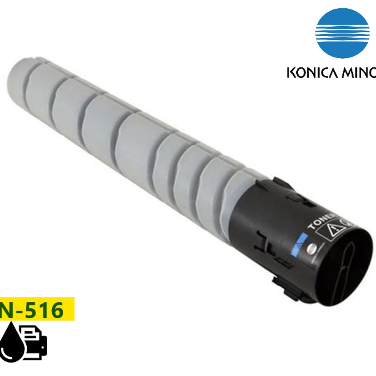KONICA MINOLTA - Toner Konica Minolta TN-516 AAJ7090 Negro Para Bhizhub 558E 658E