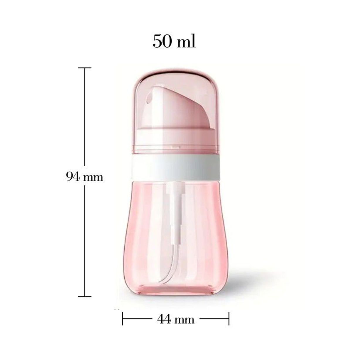 GENERICO - Fina Botella Spray Pulverizador 50 ml