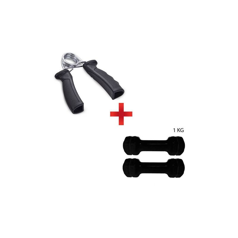 GENERICO - Mancuernas 1kg Hand Grip
