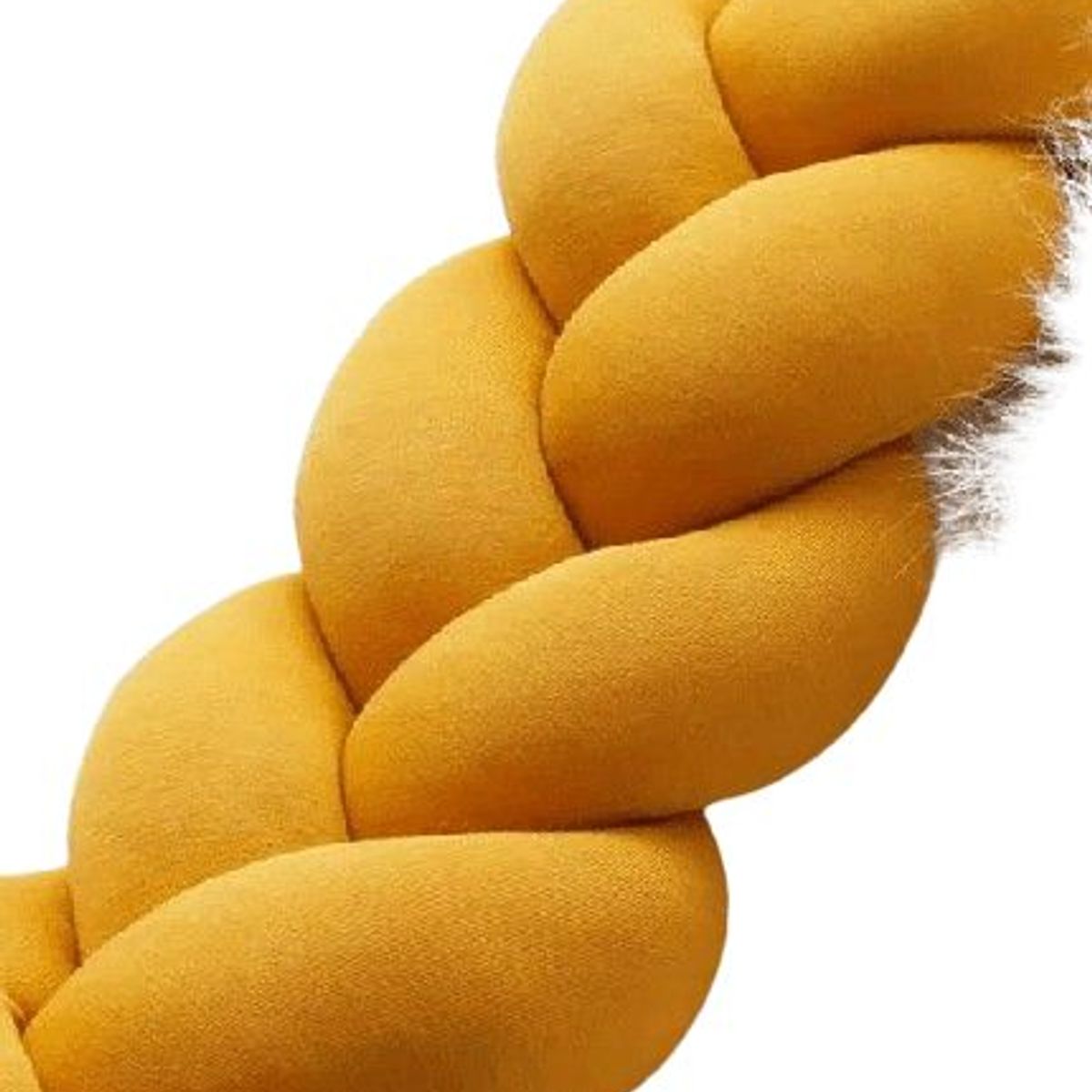 GENERICO - Protector de cuna trenzado 2 metros