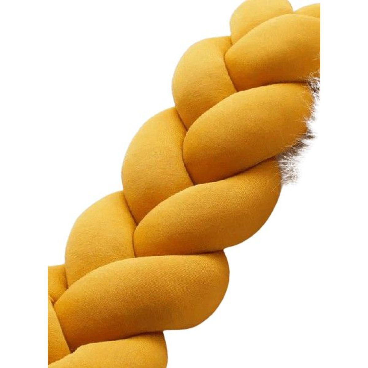 GENERICO - Protector de cuna trenzado 2 metros