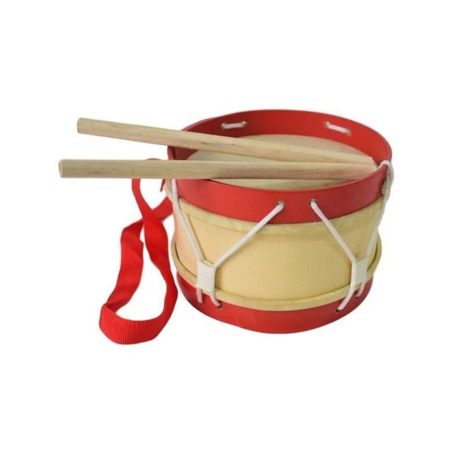 Instrumento Musical Tambor De Madera Para NiÃ±os Pandereta Madera