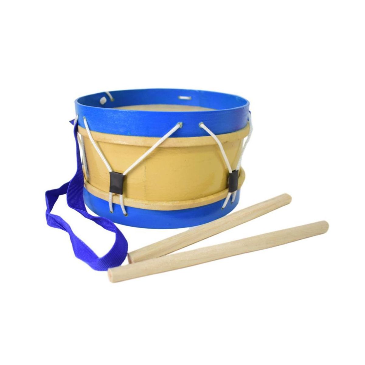 GENERICO - Juguete Musical Tambor De Madera Para Niños