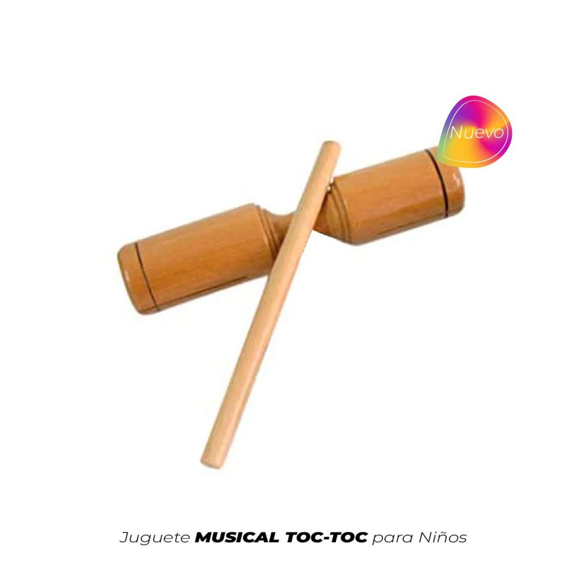 GENERICO - Juguete Musical Toc-Toc Para Niños