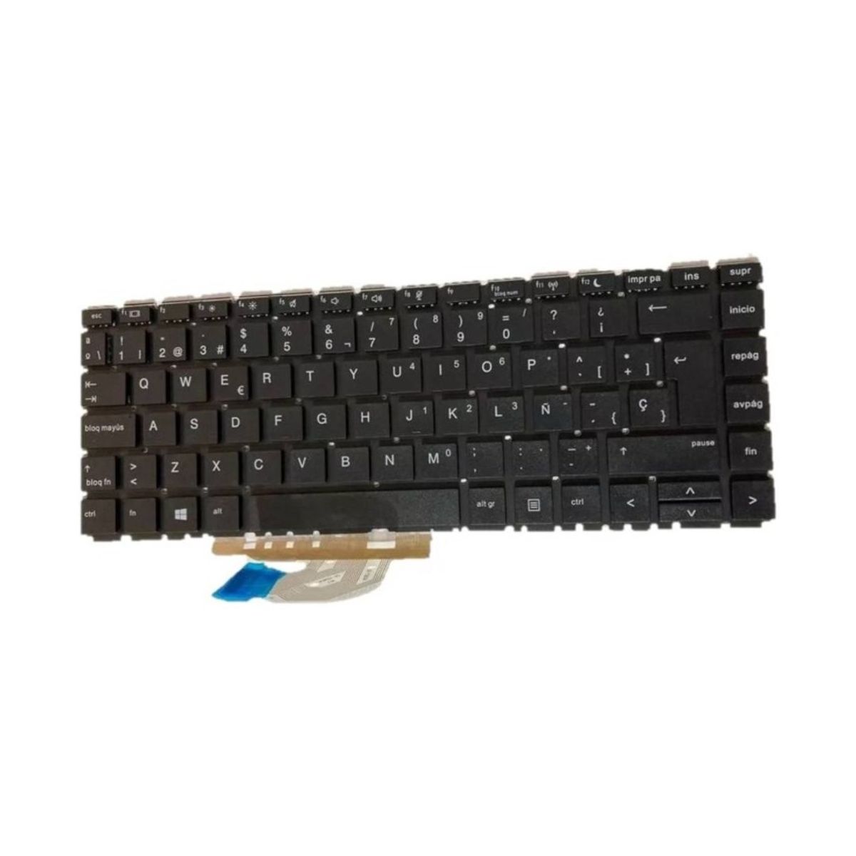 GENERICO - Teclado para Laptop Hp PROBOOK 440-G6 445-G6 440-G7
