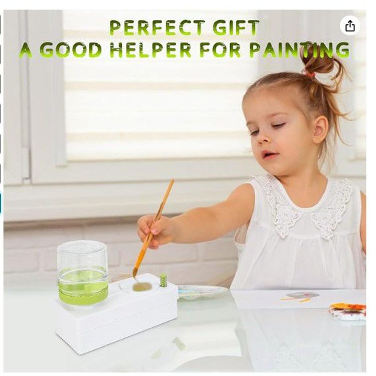 GENERICO - limpiador de pincel kawaii moda 2024