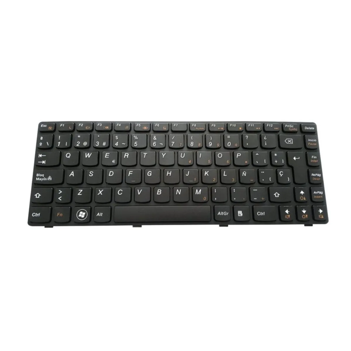 GENERICO - Teclado para Laptop Lenovo G470.  G475. B470. V470. V570
