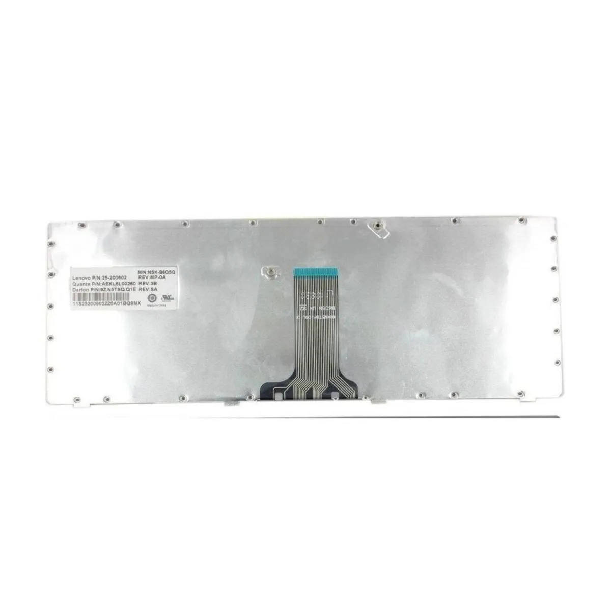 GENERICO - Teclado para Laptop Lenovo G470.  G475. B470. V470. V570