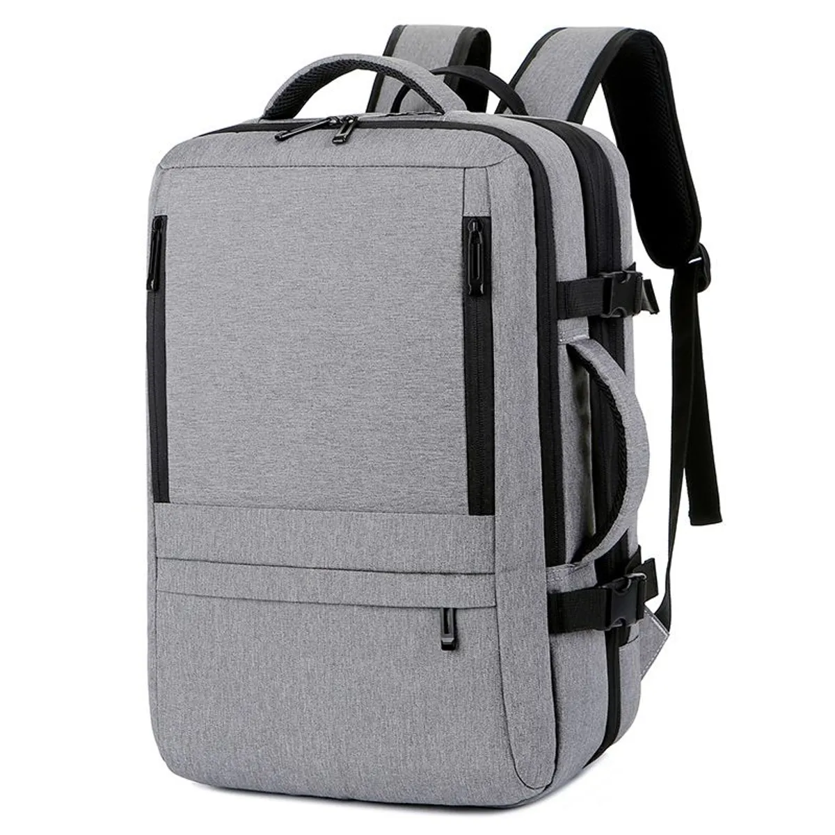 VATYERTY - Bolsa de transporte impermeable para pc portátil de 173 pulgadas Gris