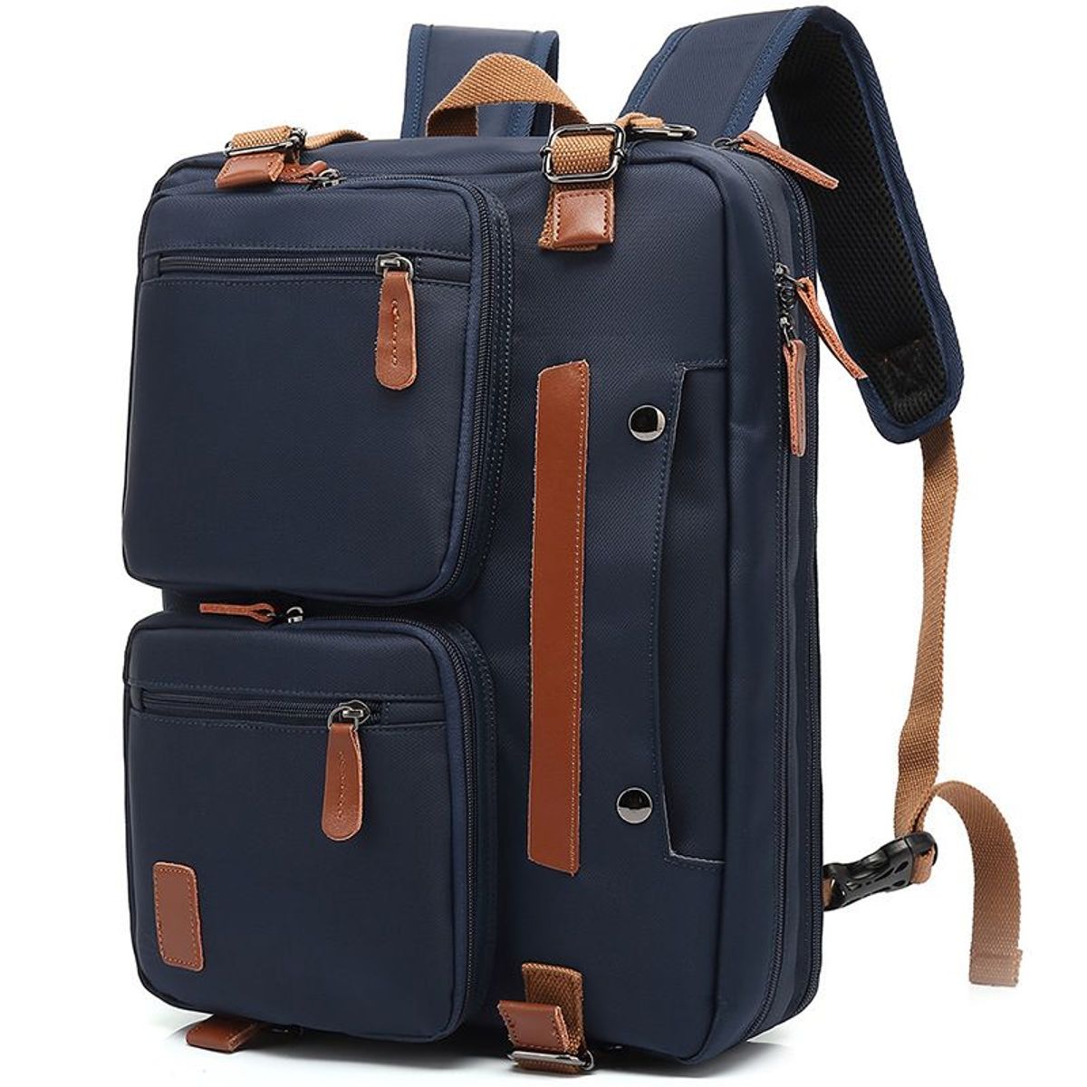 VATYERTY - Mochila para computadora 3 en 1 portátil para hombres Azul