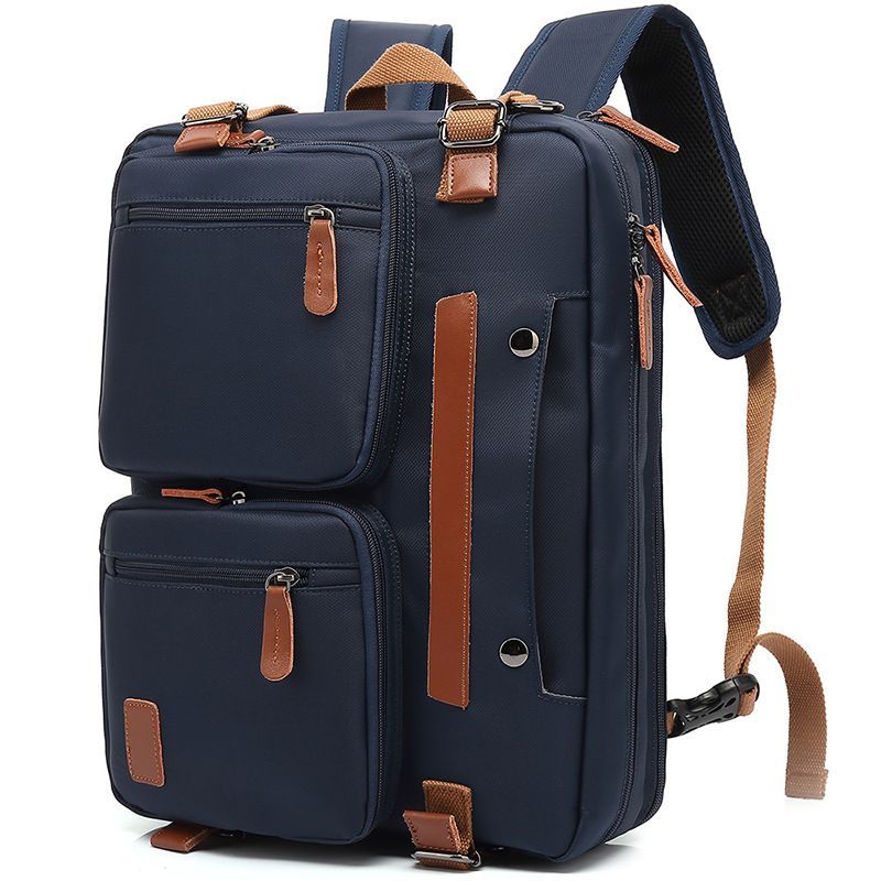 VATYERTY - Mochila para computadora 3 en 1 portátil para hombres Azul