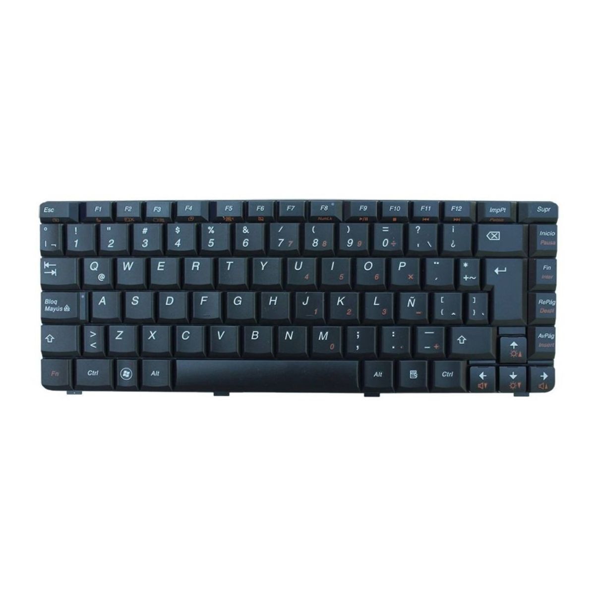GENERICO - Teclado para Laptop Lenovo G460.  G465. G460A. G460C