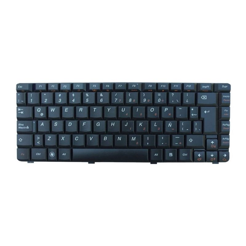GENERICO - Teclado para Laptop Lenovo G460.  G465. G460A. G460C