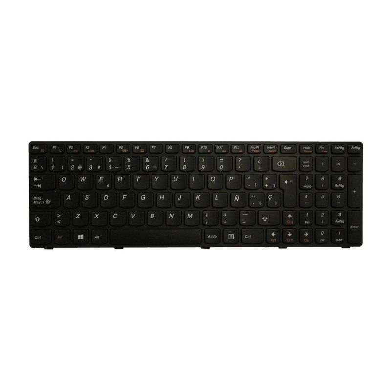 GENERICO - Teclado para Laptop Lenovo B570, B590, Z560, Z565
