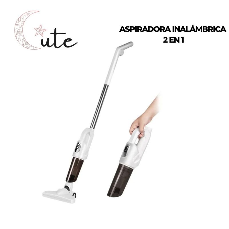 GENERICO - ASPIRADORA INALÁMBRICA 2 EN 1