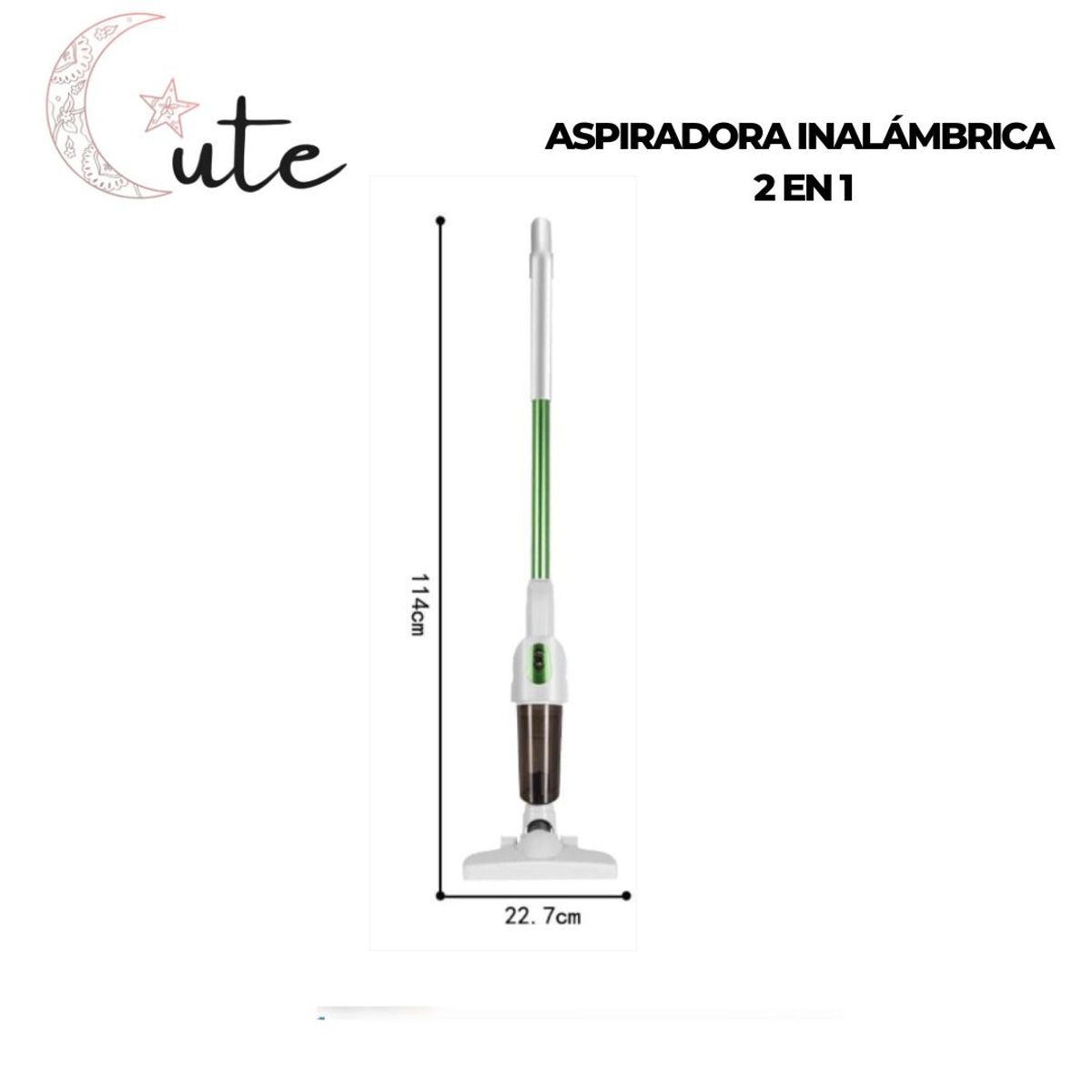 GENERICO - ASPIRADORA INALÁMBRICA 2 EN 1