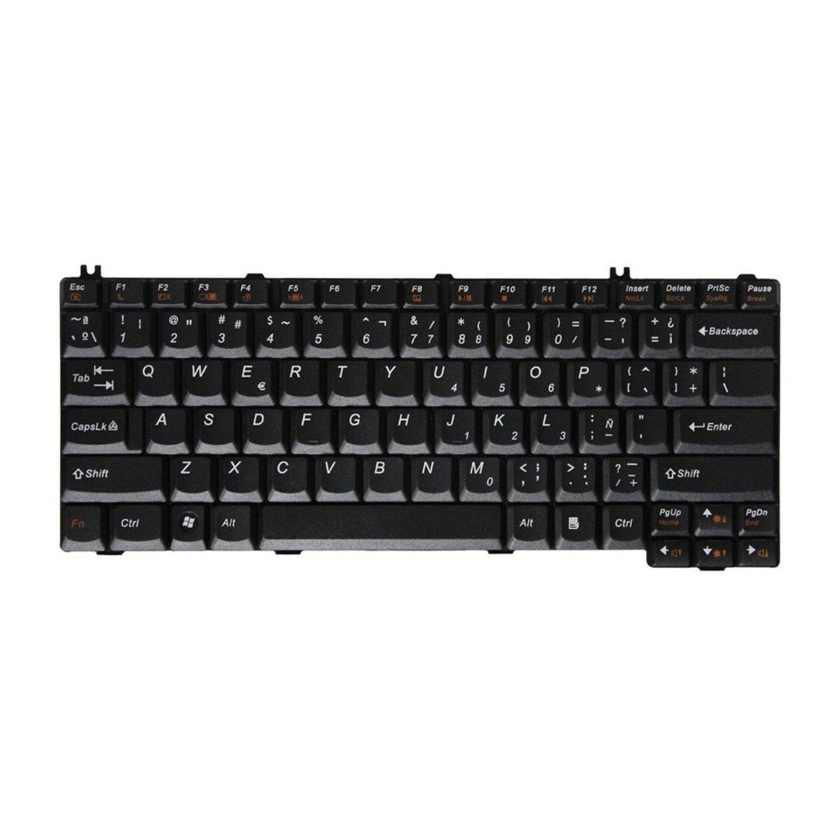 GENERICO - Teclado para Laptop Lenovo G430, G450, N100 N200, C100