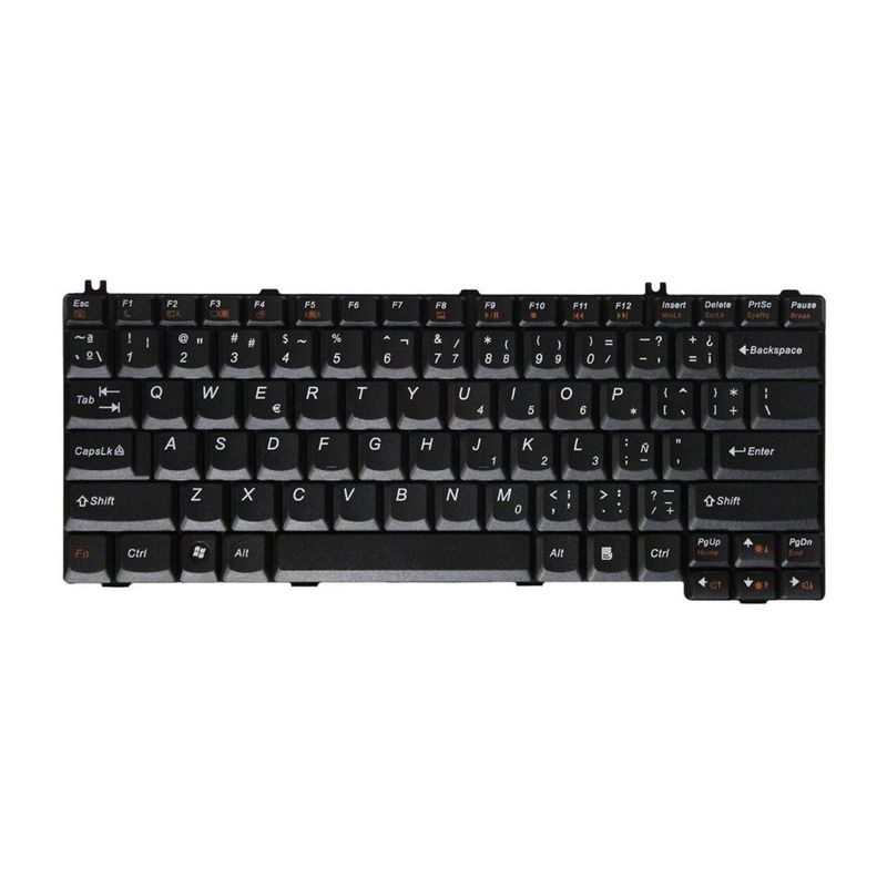 GENERICO - Teclado para Laptop Lenovo G430, G450, N100 N200, C100
