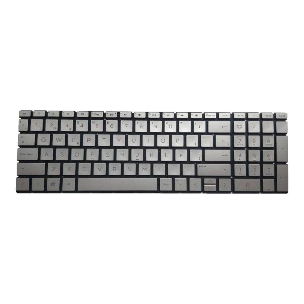 GENERICO - Teclado para Laptop HP PAVILION 15-CC.   15-CS. 15-CH. Retroiluminado