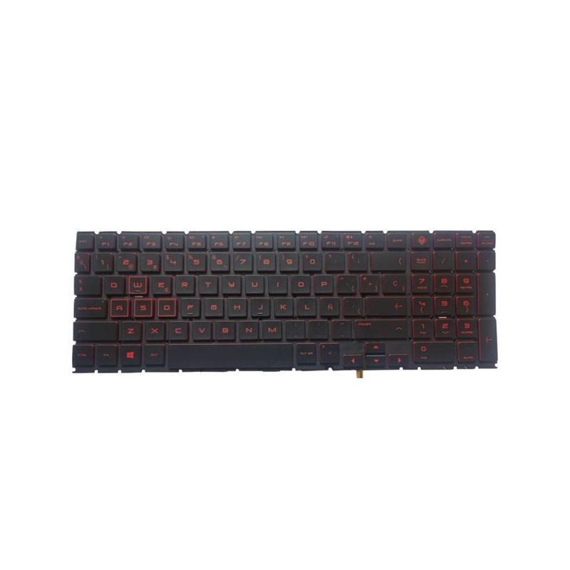 GENERICO - Teclado para Laptop HP Omen 15 DC, 15-DC0000, 15-DC0001LA, Iluminado