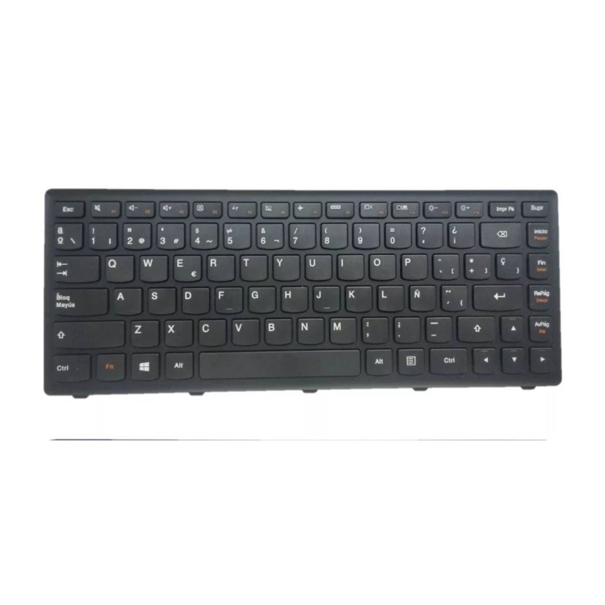 GENERICO - Teclado para Laptop Lenovo FLEX 14-G400S, G400S, G400A, G405S
