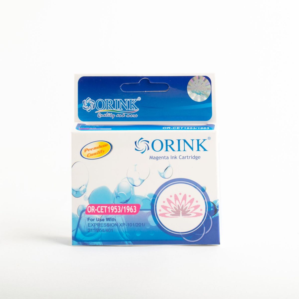 GENERICO - Cartucho de tinta Compatible T 195  196 Rojo  Magenta