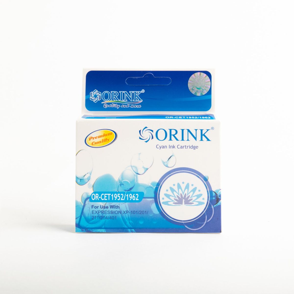 GENERICO - Cartucho de tinta Compatible T 195  196  Azul  Cyan