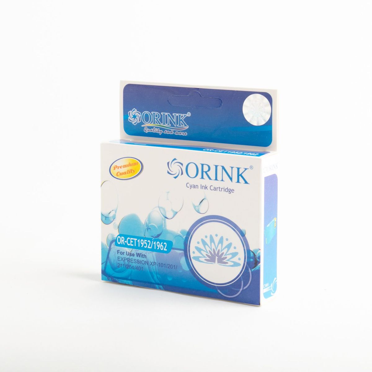 GENERICO - Cartucho de tinta Compatible T 195  196  Azul  Cyan