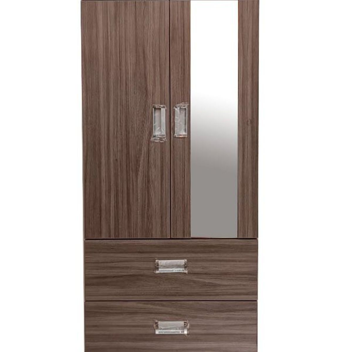 GENERICO - ROPERO 2 PUERTAS COLOR HUMO