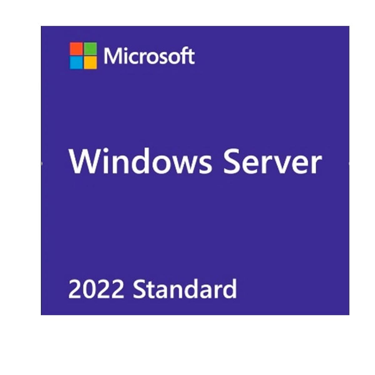 MICROSOFT - Windows Server 2022 Standard 2 PC
