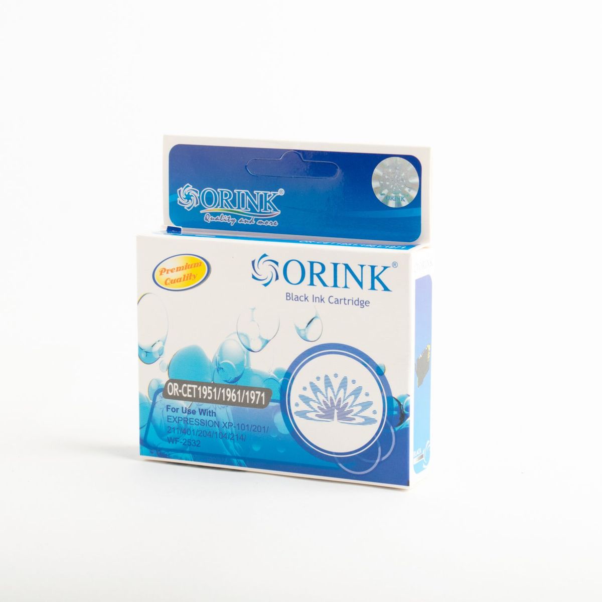 GENERICO - Cartucho de tinta Compatible T 195 1  196 1  197 1 Negro  Black