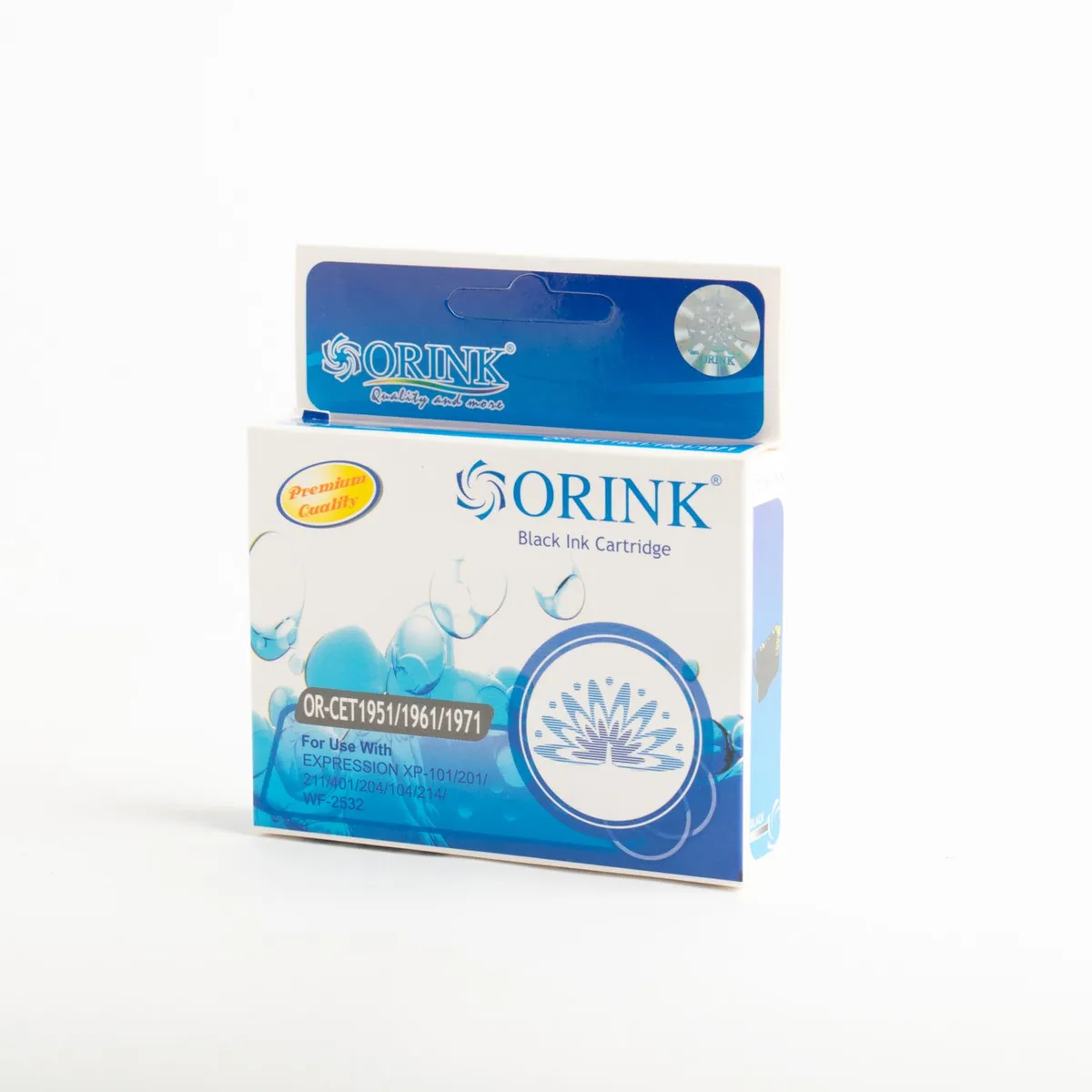 GENERICO - Cartucho de tinta Compatible T 195 1  196 1  197 1 Negro  Black