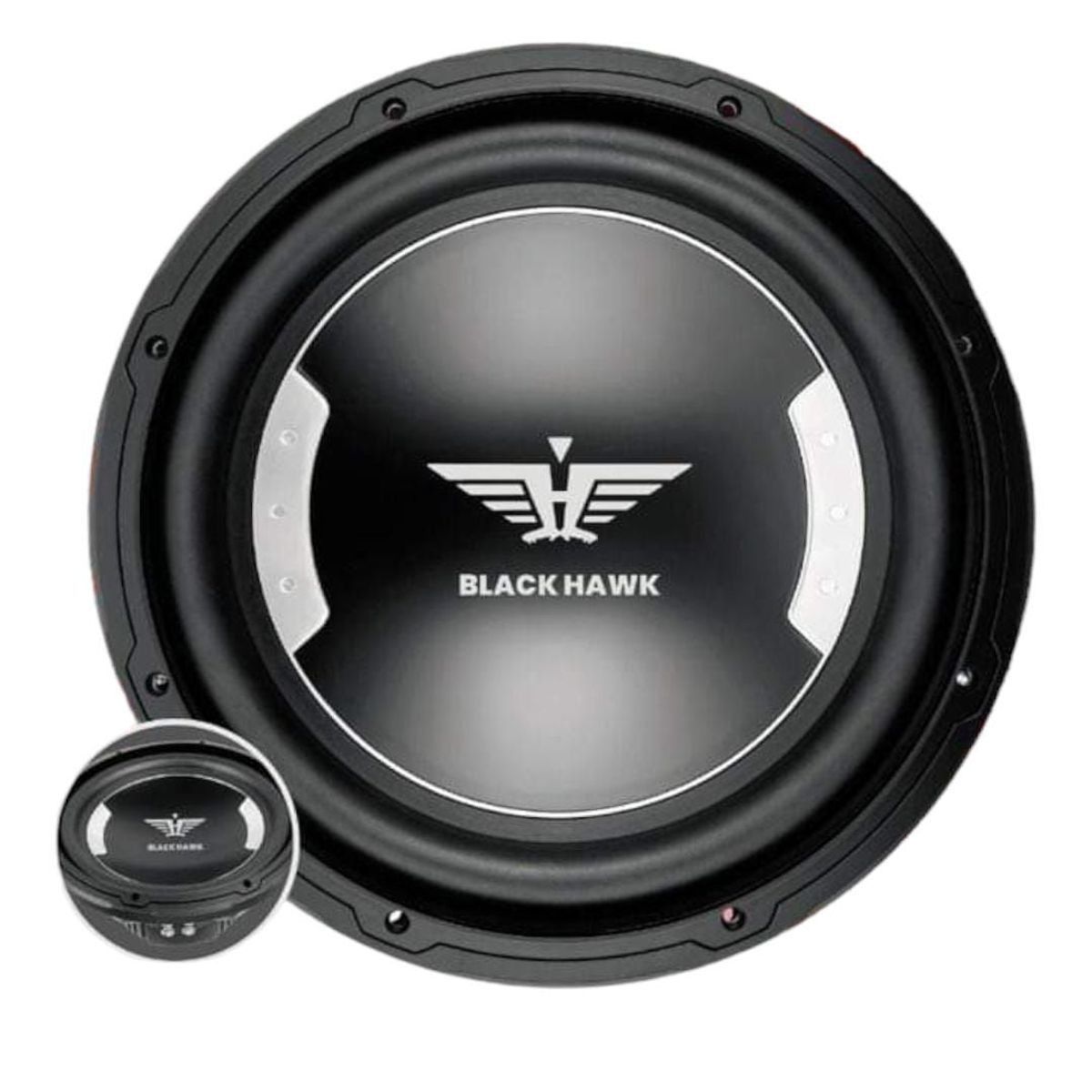 BLACK HAWK - Subwoofer Black Hawk 12" Pulgadas 1500W 500 Rms