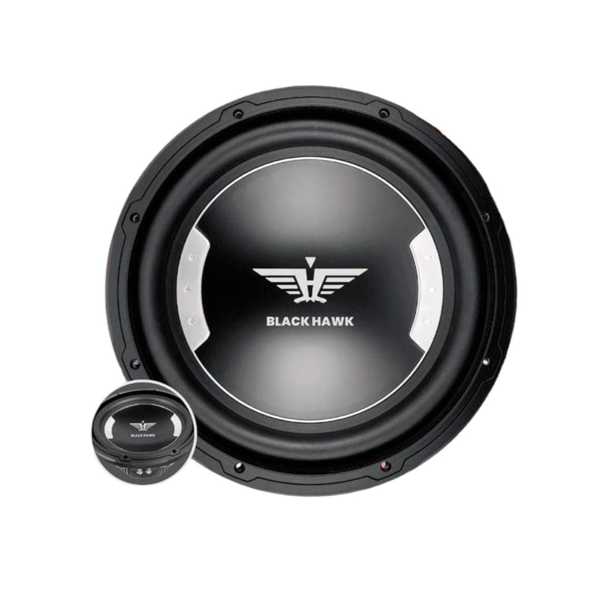 BLACK HAWK - Subwoofer Black Hawk 12" Pulgadas 1500W 500 Rms
