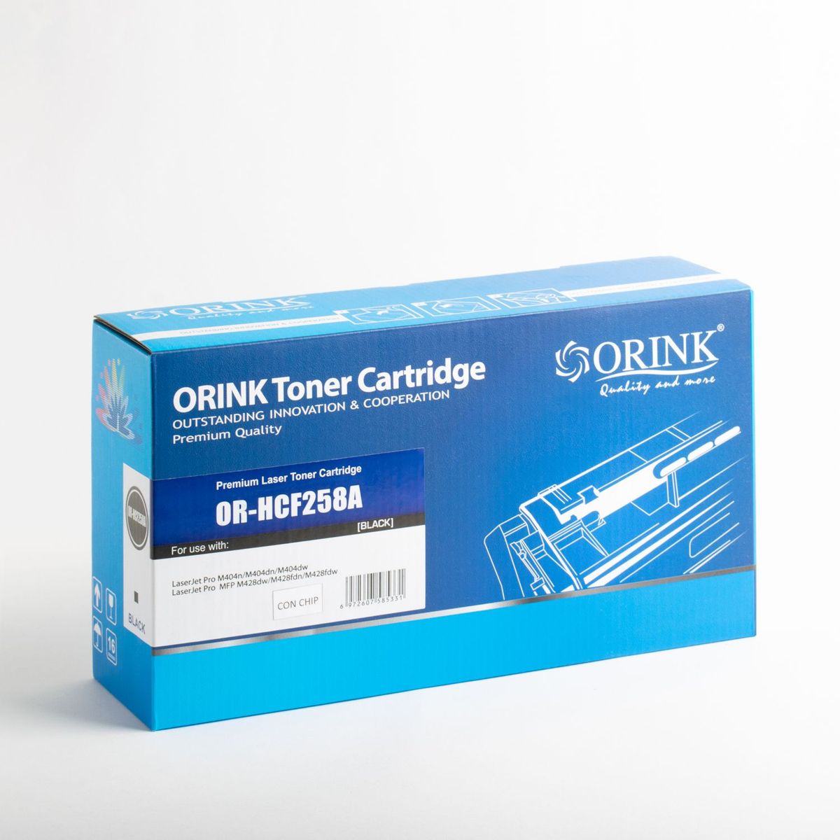 GENERICO - Tóner Compatible HCF 258A