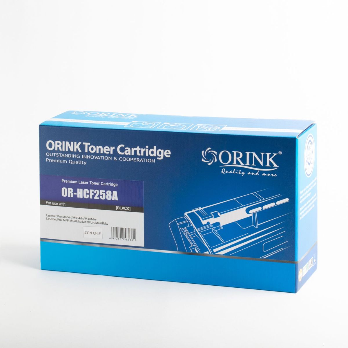 GENERICO - Tóner Compatible HCF 258A