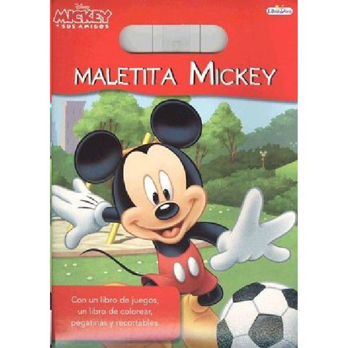 GENERICO - MALETITA MICKEY DISNEY MICKEY Y SUS AMIGOS
