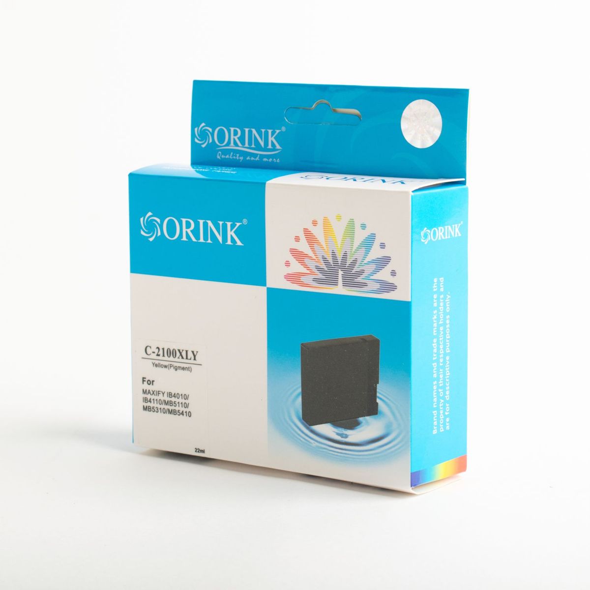 GENERICO - Cartucho de tinta Compatible C 2100 XL Amarillo  Yellow 22 ml