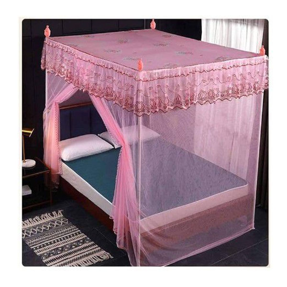 GENERICO - tul mosquetero para cama